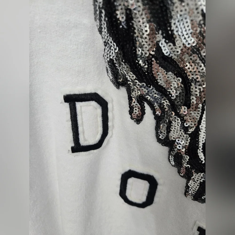 Jane Dough White Sweatshirt with Tiger Design - Picture 9 of 10